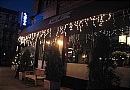 Outside Sette in Park Slope