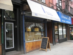 Big Nose Wine Shop in Park Slope