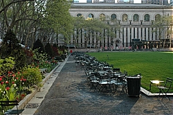 Bryant Park in Manhattan