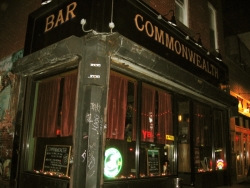 Commonwealth Bar in Park Slope