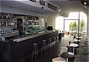 Inside Glass Lounge NYC