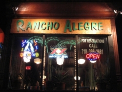 Rancho Alegre in Park Slope